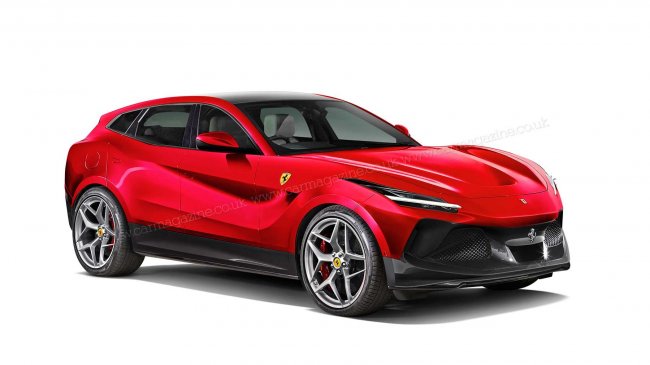 2022 Ferrari Purosangue