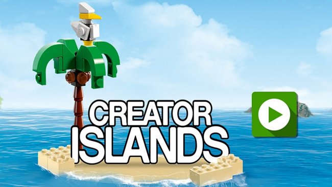 LEGO Creator Islands game