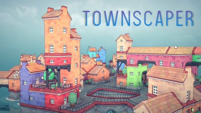 Townscaper game