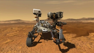 NASA'nın Perseverance aracı Mars'a ilk imzasını bıraktı