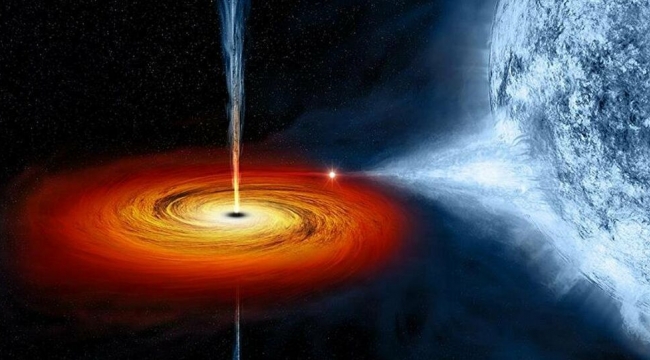 Tarihte ilk defa bir karadeliğin manyetik alanı gözlemlendi