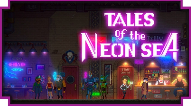 Epic Games haftalık ücretsiz oyununu duyurdu - Tales of the Neon Sea