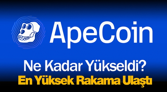ApeCoin en fazla değer kazanan kripto oldu! APE coin USDT tarafında 27 Dolar sınırını zorlamaya başladı...