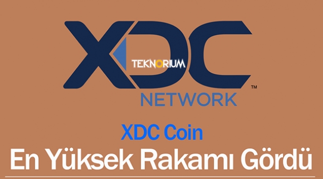 XDC coin sert yükselişte! XDC Network nedir, yorumlar ve geleceği...