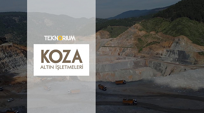 Mahkeme kararını verdi, Koza Altın İzmir'de o madende kapasite artırıyor