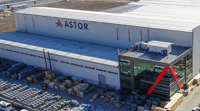 Astor'dan 39 Milyonluk yeni iş ilişkisi