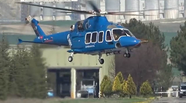 T625 GÖKBEY Helikopteri yerli motor ile ilk kez havalandı