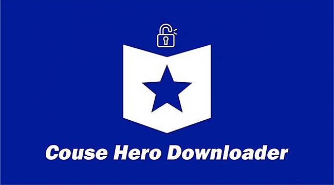 Coursehero Downloader İndir kullanımı! Course Hero kapalı işte alternatif indirici