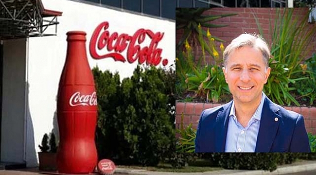 Coca Cola üst yönetiminde flaş değişiklik! Erdi Kurşunoğlu Coca Cola CFO olarak atandı