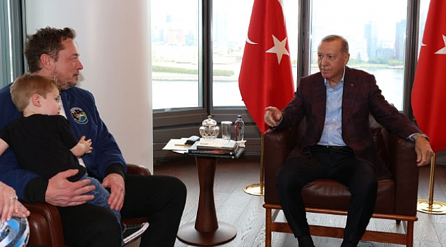 Cumhurbaşkanı Erdoğan ile Elon Musk'ın görüşmesi büyük ilgi gördü