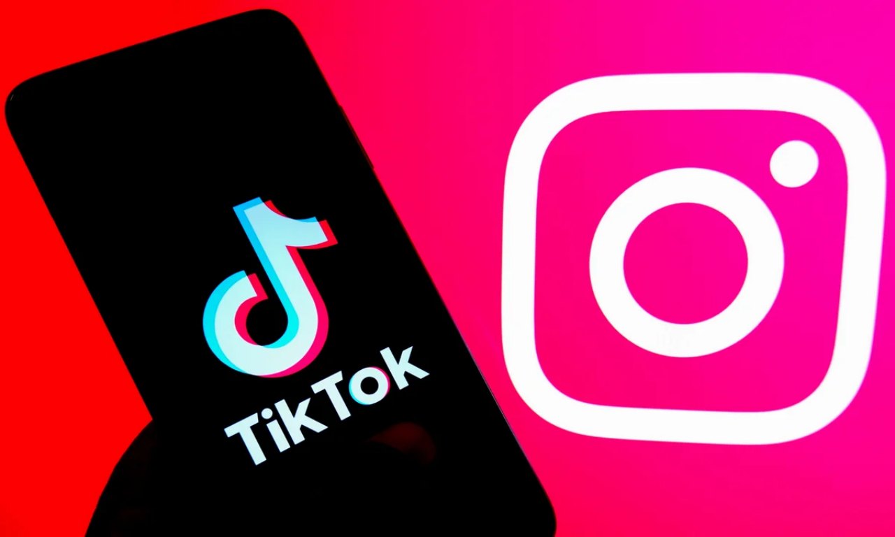 instagram tiktok